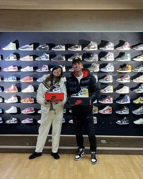 @joanmir36official en una de nuestras tiendas